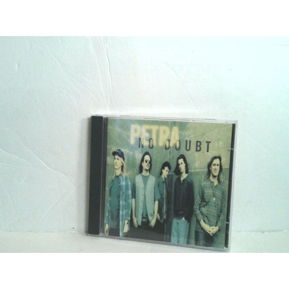 Petra No Doubt CD 1995 Word Inc. Sony